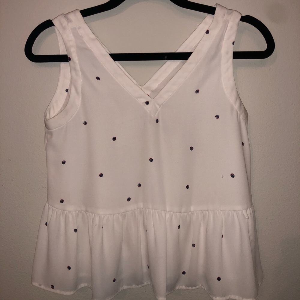 Baby Doll Peplum Top